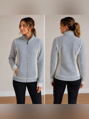 KÜHL Chianti Fleece Women’s Full-Zip Jacket | Gray | Small